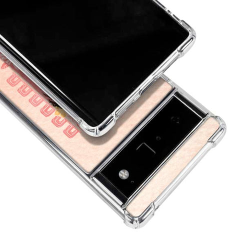 Disney Princess Moana and Pua Google Pixel 6 Clear Case